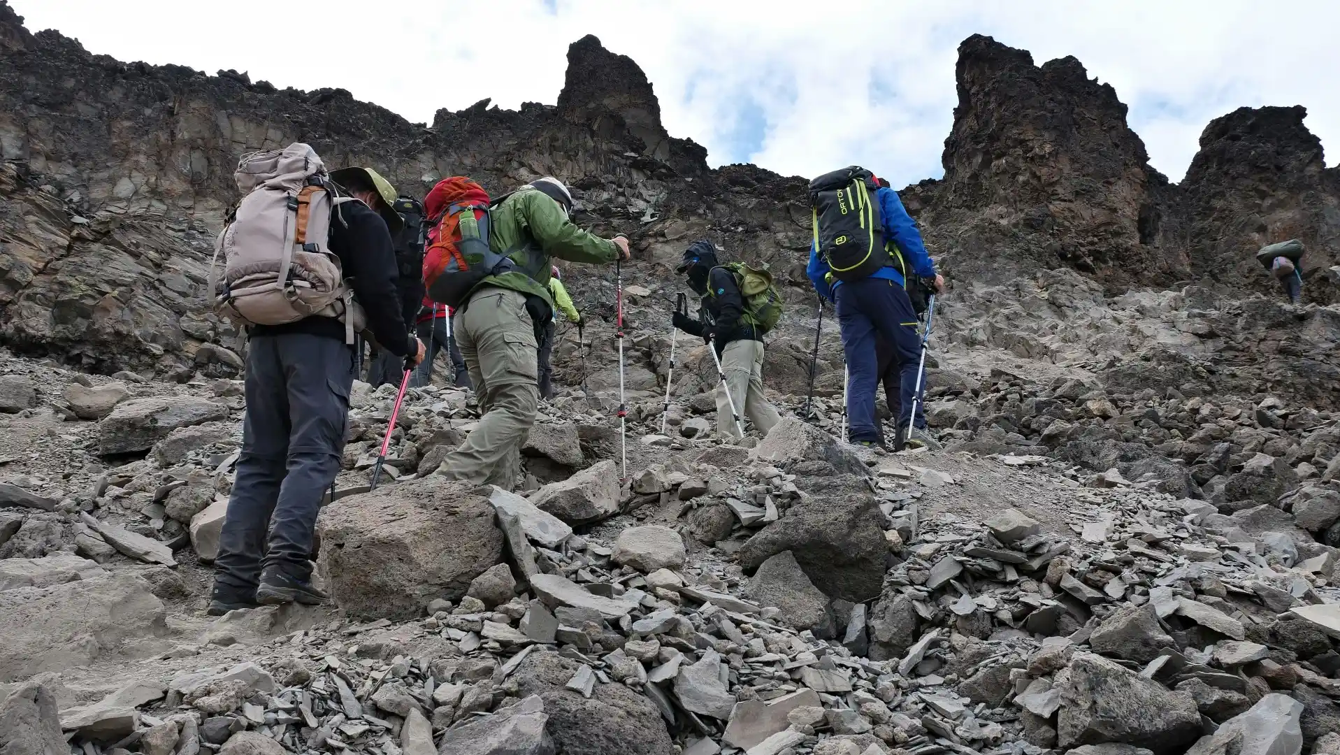 Lemosho Route, 8 Days