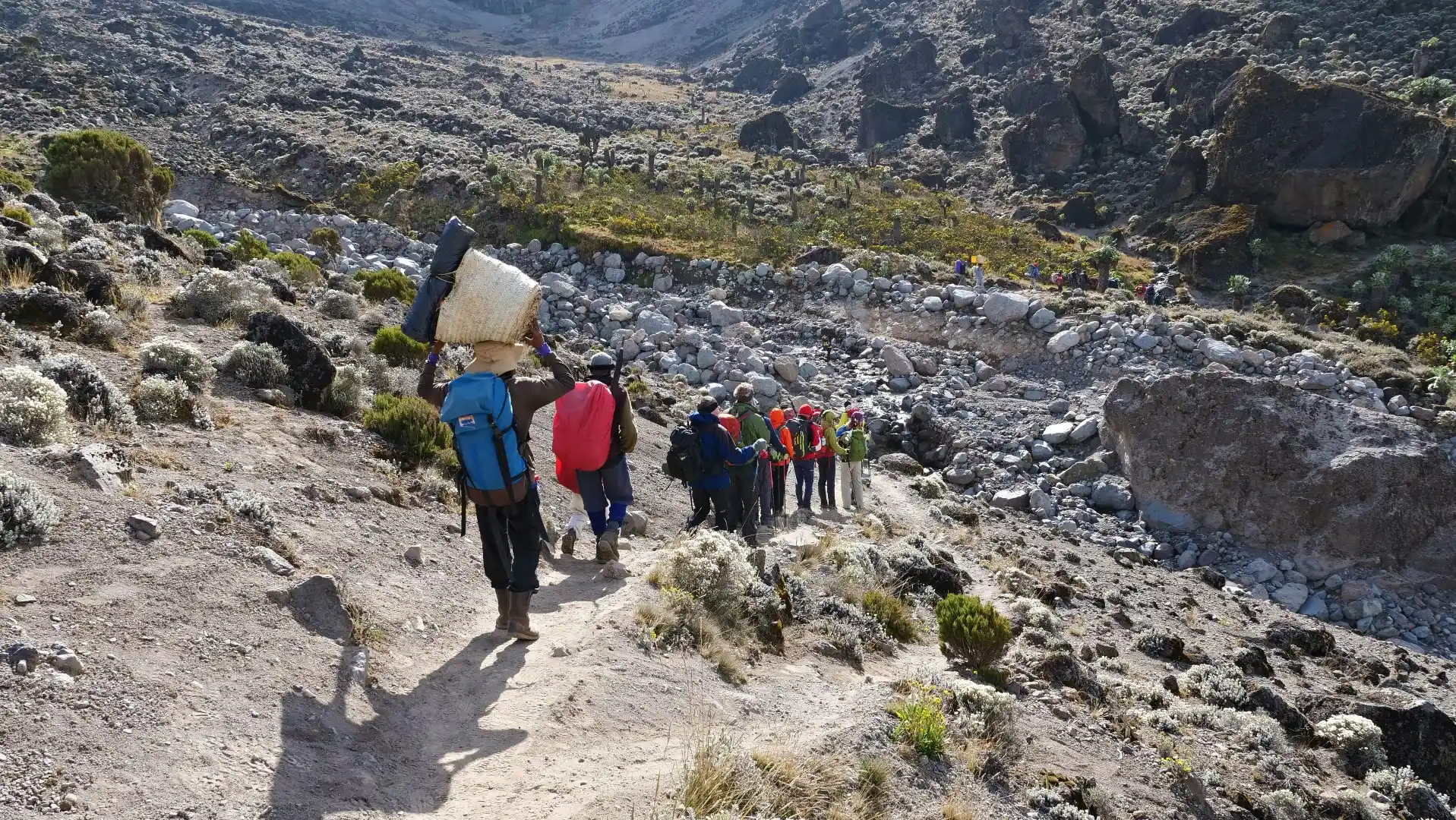 Umbwe Route, 6 Days
