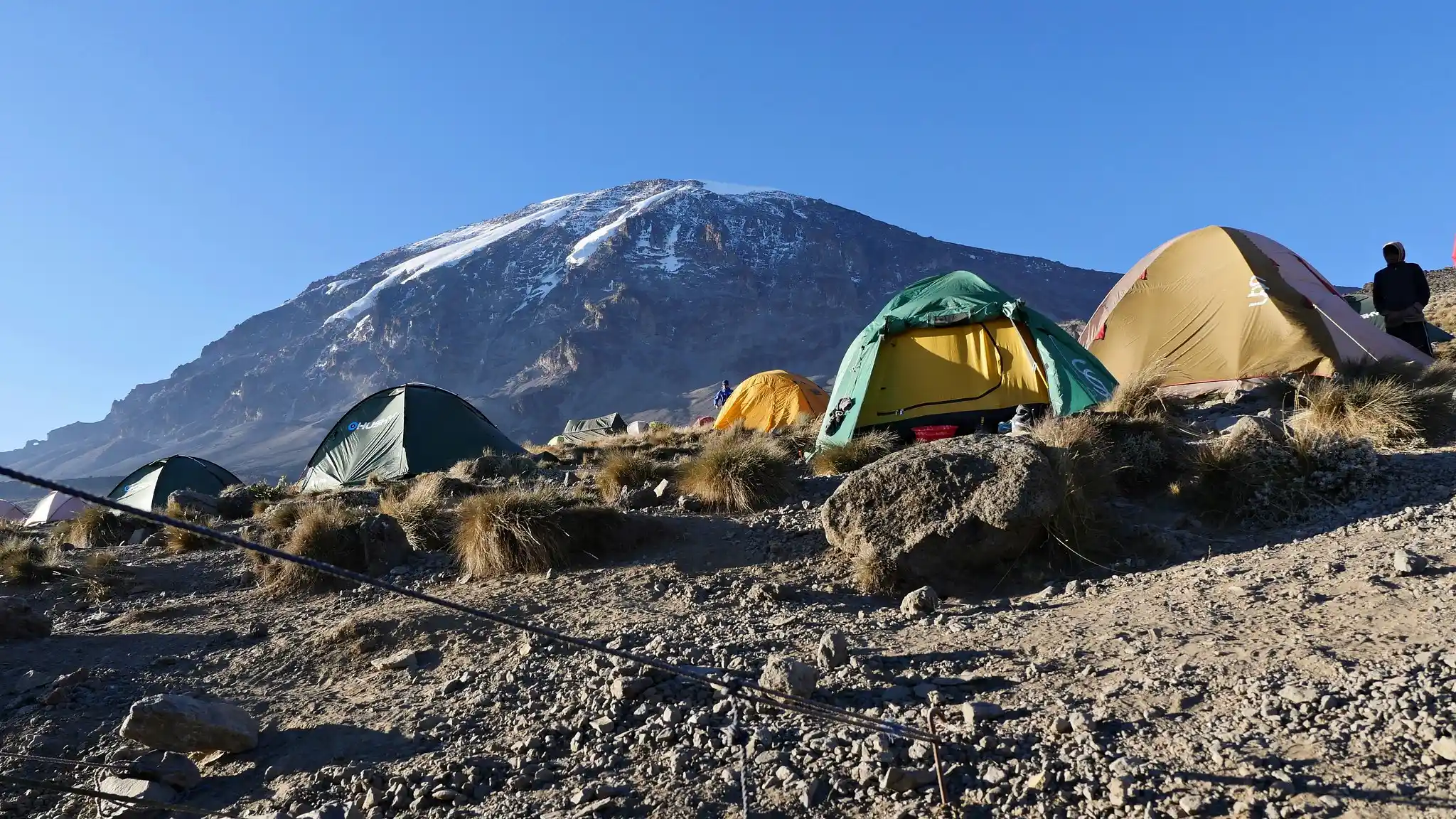 Umbwe Route, 7 Days